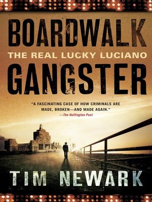 cover image of Boardwalk Gangster
